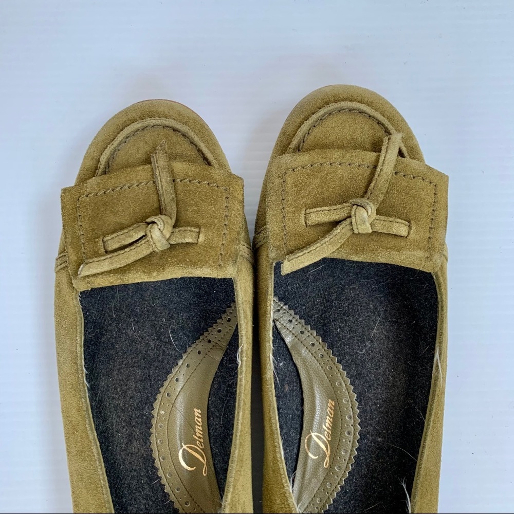 Delman suede flats - Picture 3 of 6